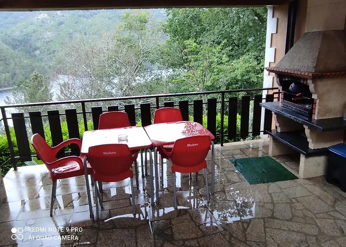 아파트 Casa Encosta Do Rio-ferias No Geres